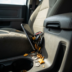 Car Seat Gap Filler — Stop Losing Things Between Your Seats — Joshkas