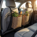Car Seat Storage Net — Stop Your Stuff From Spilling — Joshkas