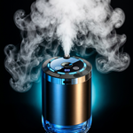 Car Aroma Diffuser LED — Humidifier 5 Scents — Fits All Vehicles — Joshkas