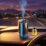 Car Aroma Diffuser LED — Humidifier 5 Scents — Fits All Vehicles — Joshkas