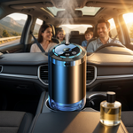 Car Aroma Diffuser LED — Humidifier 5 Scents — Fits All Vehicles — Joshkas