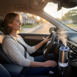 Car Aroma Diffuser LED — Humidifier 5 Scents — Fits All Vehicles — Joshkas