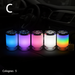 Car Aroma Diffuser LED — Humidifier 5 Scents — Fits All Vehicles — Joshkas