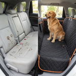 The Joshkas Dog Hammock — Waterproof, Scratch-Proof Back Seat Cover