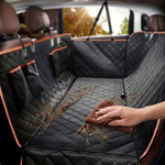 The Joshkas Dog Hammock — Waterproof, Scratch-Proof Back Seat Cover