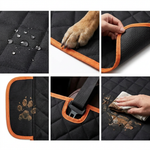 The Joshkas Dog Hammock — Waterproof, Scratch-Proof Back Seat Cover