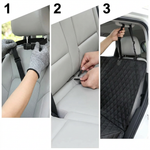 The Joshkas Dog Hammock — Waterproof, Scratch-Proof Back Seat Cover