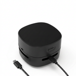 JOSHKAS Mini Desk Vacuum – Cordless Keyboard &amp; Desktop Cleaner