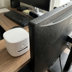 JOSHKAS Mini Desk Vacuum – Cordless Keyboard &amp; Desktop Cleaner