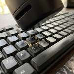 JOSHKAS Mini Desk Vacuum – Cordless Keyboard &amp; Desktop Cleaner