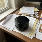 JOSHKAS Mini Desk Vacuum – Cordless Keyboard &amp; Desktop Cleaner