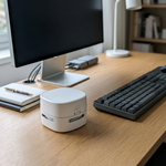 JOSHKAS Mini Desk Vacuum – Cordless Keyboard &amp; Desktop Cleaner