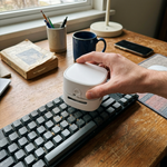 JOSHKAS Mini Desk Vacuum – Cordless Keyboard &amp; Desktop Cleaner