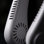 Portable Bladeless Neck Fan — Hands-Free Cooling for Heatwaves — Joshkas