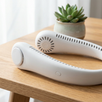 Portable Bladeless Neck Fan — Hands-Free Cooling for Heatwaves — Joshkas