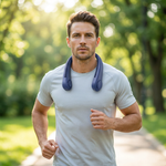 Portable Bladeless Neck Fan — Hands-Free Cooling for Heatwaves — Joshkas