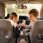 Car trash can Joshkas family road trip kids