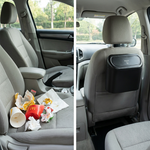 Car Trash Can with Push Lid — 60 Bags Included — Fits All Vehicles — Joshkas