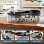Automatic Fly Catcher — Hands-Free Insect Trap for Kitchen & Patio — Joshkas