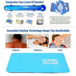 Cooling Gel Pillow Pad — Instant Cool Relief for Hot Sleepers — Joshkas