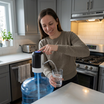 JOSHKAS Smart Water Pump – Rechargeable Automatic Bottle Dispenser