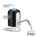 JOSHKAS Smart Water Pump – Rechargeable Automatic Bottle Dispenser