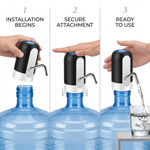 JOSHKAS Smart Water Pump – Rechargeable Automatic Bottle Dispenser