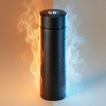 The Joshkas Smart Thermos — Know The Exact Temp, Every Sip