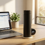 The Joshkas Smart Thermos — Know The Exact Temp, Every Sip