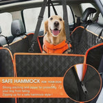 The Joshkas Dog Hammock — Waterproof, Scratch-Proof Back Seat Cover