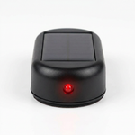 Solar Fake Security Light — Anti-Theft LED Warning — Fits All Vehicles — Joshkas