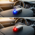 Solar Fake Security Light — Anti-Theft LED Warning — Fits All Vehicles — Joshkas
