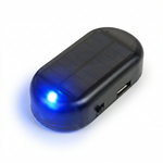 Solar Fake Security Light — Anti-Theft LED Warning — Fits All Vehicles — Joshkas