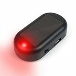 Solar Fake Security Light — Anti-Theft LED Warning — Fits All Vehicles — Joshkas